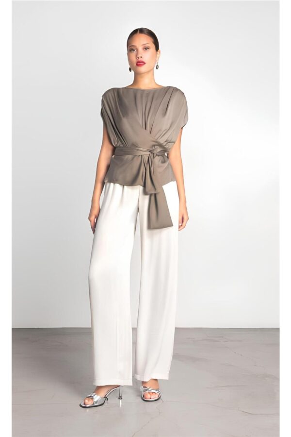 Blusa  anudada